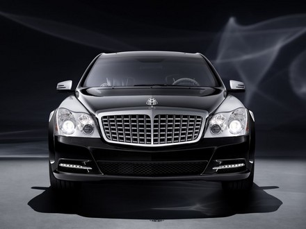 Maybach Edition 125 1 Maybach Edition 125 1 at 2011 IAA: Maybach Edition 125