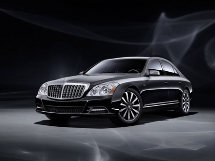 Maybach Edition 125 2 Maybach Edition 125 2 at 2011 IAA: Maybach Edition 125