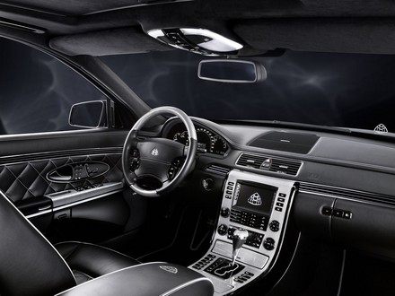 Maybach Edition 125 3 Maybach Edition 125 3 at 2011 IAA: Maybach Edition 125