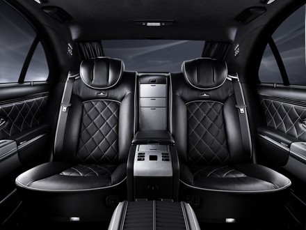 Maybach Edition 125 4 Maybach Edition 125 4 at 2011 IAA: Maybach Edition 125