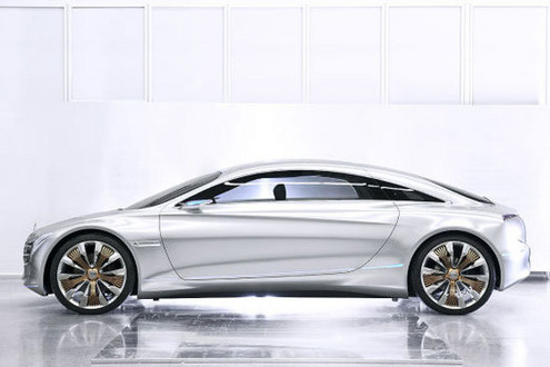 Mercedes Benz F125 Concept 2 Mercedes Benz F125 Concept 2 at 2011 IAA: Mercedes Benz F125 Concept