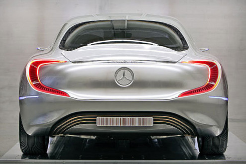 Mercedes Benz F125 Concept 4 Mercedes Benz F125 Concept 4 at 2011 IAA: Mercedes Benz F125 Concept