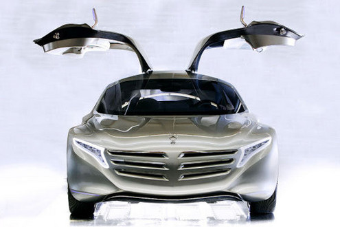 Mercedes Benz F125 Concept 5 Mercedes Benz F125 Concept 5 at 2011 IAA: Mercedes Benz F125 Concept