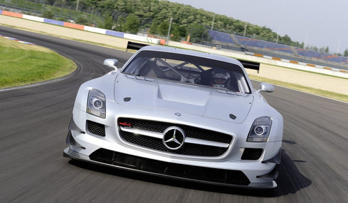 Mercedes Benz SLS AMG GT3 at Mercedes SLS AMG Black Series In The Works