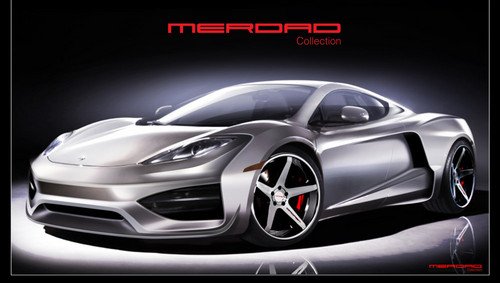 Merdad mclaren 3 at Merdad Collection McLaren MP4 12C MehRon Preview