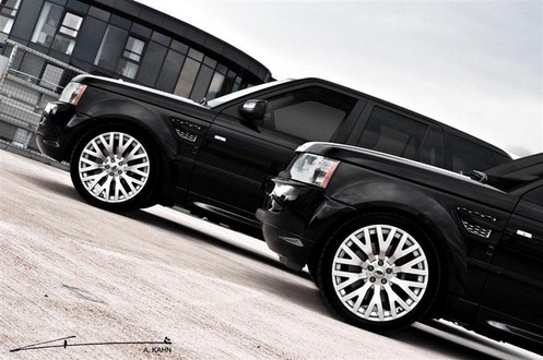 Project Kahn Range Rover Swiss Edition 3 at Project Kahn Range Rover Sport Swiss Edition