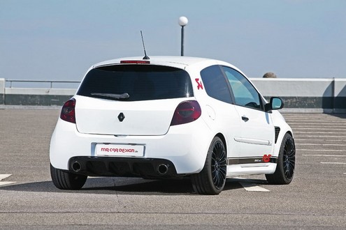 Renault Clio RS MR 3 at MR Car Design Renault Clio RS