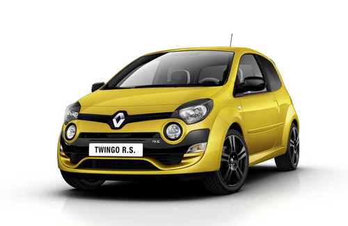 Renault Twingo RS and Clio RS