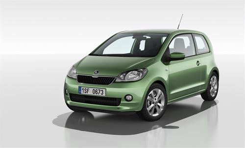 2012 Skoda Citigo Unveiled photo 2012 Skoda Citigo Unveiled Skoda Citigo 1
