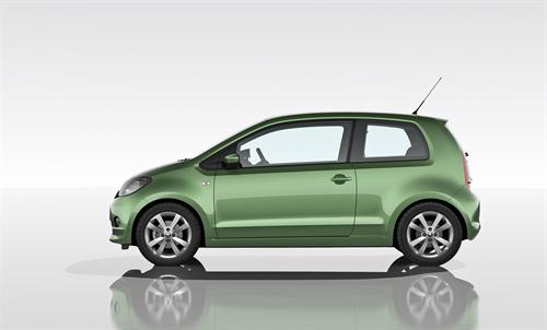 2012 Skoda Citigo Unveiled photo 2012 Skoda Citigo Unveiled Skoda Citigo 2