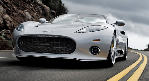 Spyker C8 Spyker C8 at Spyker Sold To North Street Capital