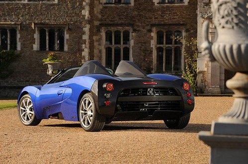 TEEWAVE AR1 0 TEEWAVE AR1 0 at Gordon Murray Design TEEWAVE AR1 Revealed