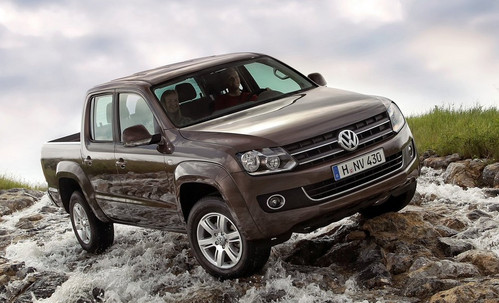 Volkswagen Amarok at VW Amarok Gets 8 Speed Transmission