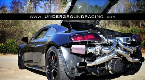 audi r8 twin turbo audi r8 twin turbo at Underground Racing Audi R8 V10 Twin Turbo Video