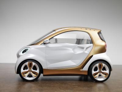 forvision 2 forvision 2 at smart forvision Concept For 2011 IAA