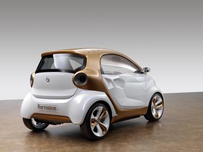 forvision 3 forvision 3 at smart forvision Concept For 2011 IAA