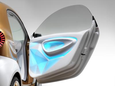 forvision 5 forvision 5 at smart forvision Concept For 2011 IAA