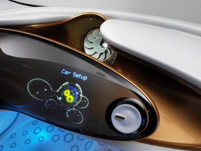 forvision 6 forvision 6 at smart forvision Concept For 2011 IAA
