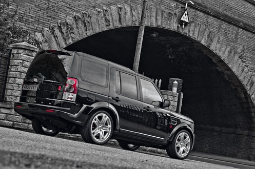 kahn Black Edition 2 at Project Kahn Land Rover Discovery Black Edition