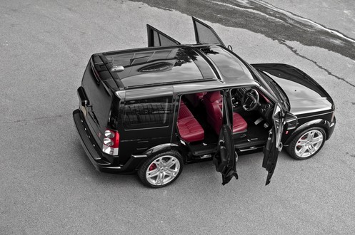 kahn Black Edition 3 at Project Kahn Land Rover Discovery Black Edition