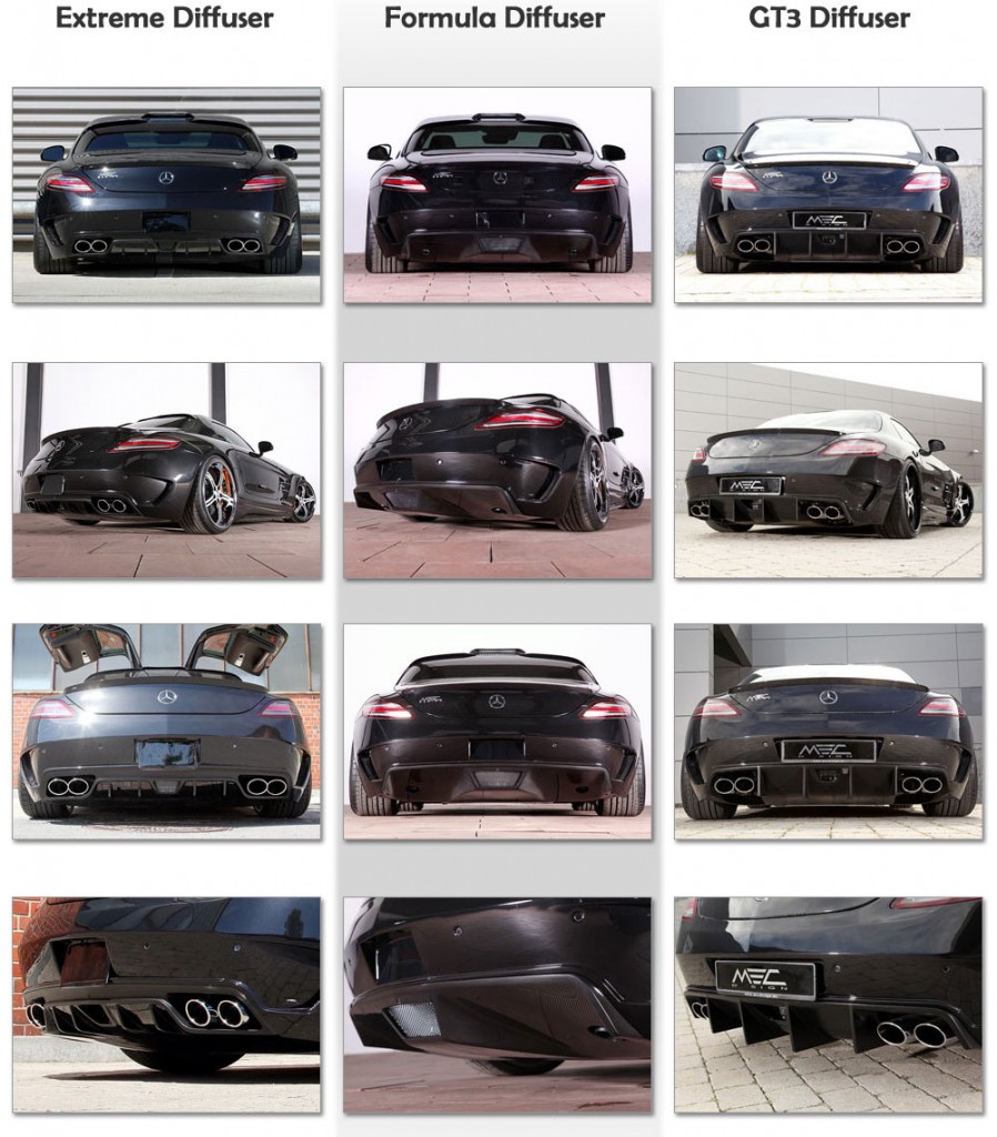 Customer Reaction To MEC Design Mercedes CLS   Video sls 3diffusors EN 898x1024