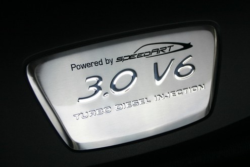 speedART Porsche Panamera Diesel 4 speedART Porsche Panamera Diesel 4 at speedART Porsche Panamera Diesel