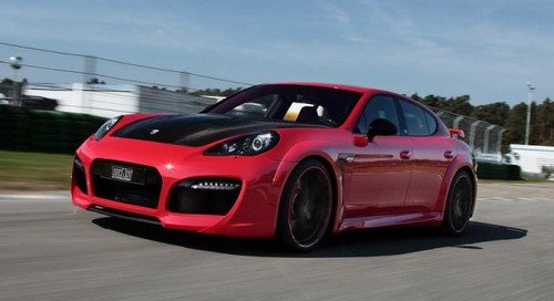 techart power 1 at TechArt 630 hp Power Kit For Porsche Panamera