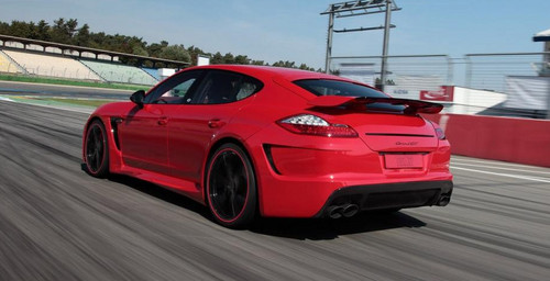 techart power 2 at TechArt 630 hp Power Kit For Porsche Panamera