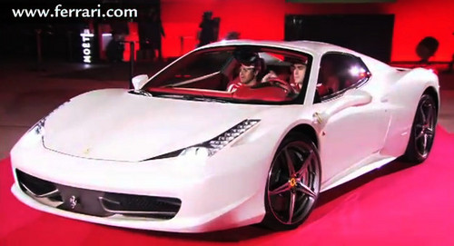 Ferrari 458 Spider Japan Premiere Video 458 spider japan