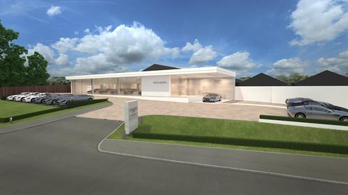 Aston Martin Works Service 2 at Aston Martin Expands Works Service Division