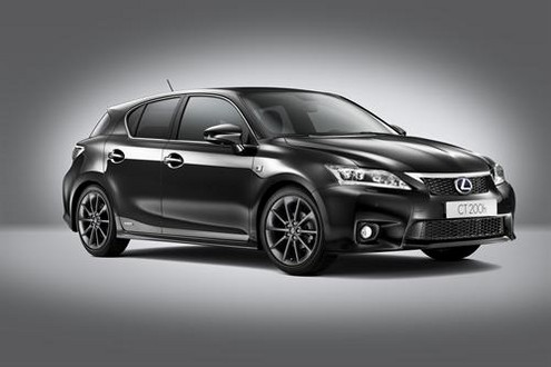 CT 200h F Sport 1 at Lexus CT 200h F Sport   UK Price and Specs