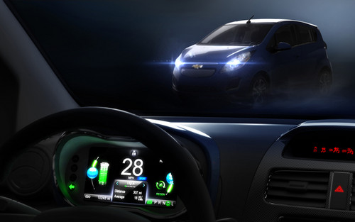 Chevrolet Spark EV 02 Chevrolet Spark EV 02 at All Electric Chevrolet Spark Set For 2013 Launch