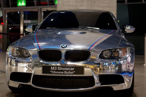 BMW M3 Chrome Bullet Showcar Chrome Bullet M3 1
