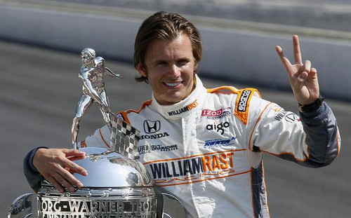 DanWheldon at IndyCar: 15 Car Crash Claims Life of Dan Wheldon