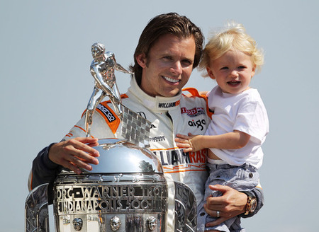 DanWheldon1 at IndyCar: 15 Car Crash Claims Life of Dan Wheldon