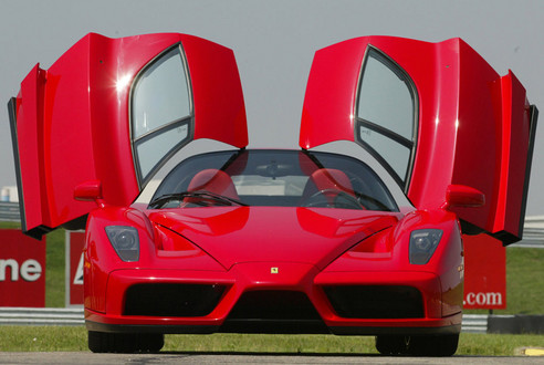 Ferrari Enzo at Ferrari Enzo Replacement   New Details