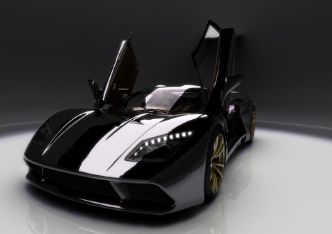 Genty Akylone French Supercar Genty Akylone 3