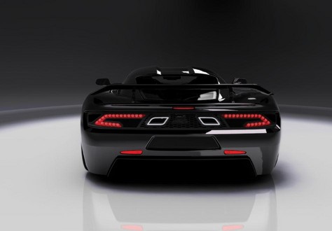 Genty Akylone 4 Genty Akylone 4 at Genty Akylone French Supercar