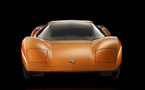 Hurricane1 Hurricane1 at Holdens First Concept Car Restored