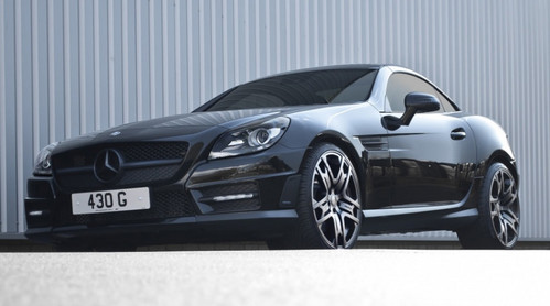 Kahn slk 11 at Project Kahn Mercedes SLK 200