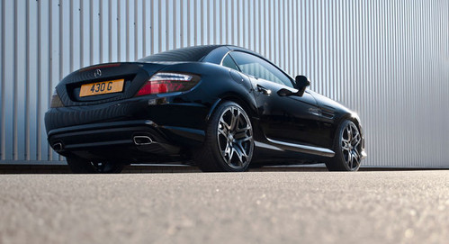 Kahn slk 2 at Project Kahn Mercedes SLK 200