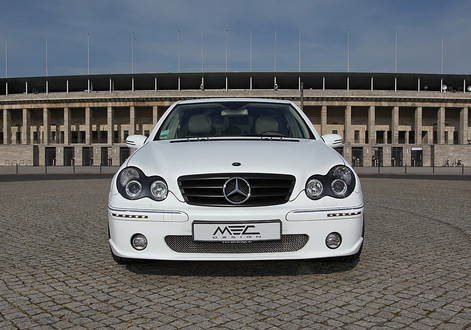 MEC C Class W203 2 at MEC Design Mercedes C Class W203