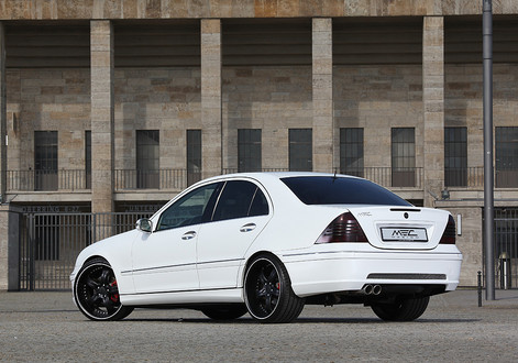 MEC C Class W203 3 at MEC Design Mercedes C Class W203