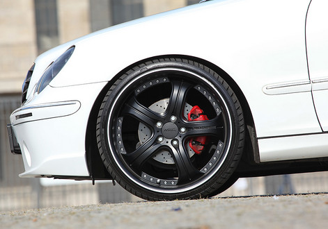 MEC C Class W203 4 at MEC Design Mercedes C Class W203
