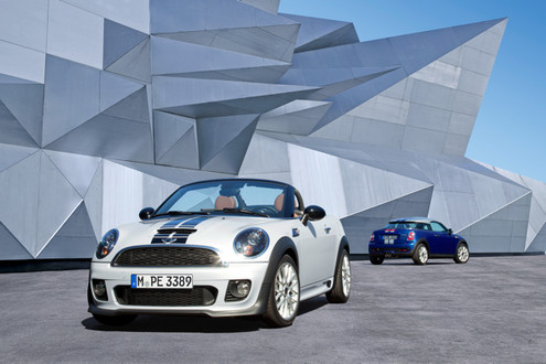 MINI Roadster Revealed photo MINI Roadster Revealed MINI Roadster 1