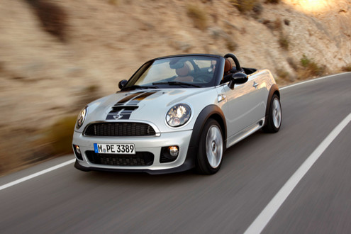 MINI Roadster Revealed photo MINI Roadster Revealed MINI Roadster 2