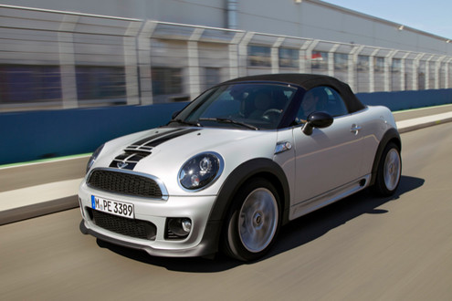 MINI Roadster Revealed photo MINI Roadster Revealed MINI Roadster 4