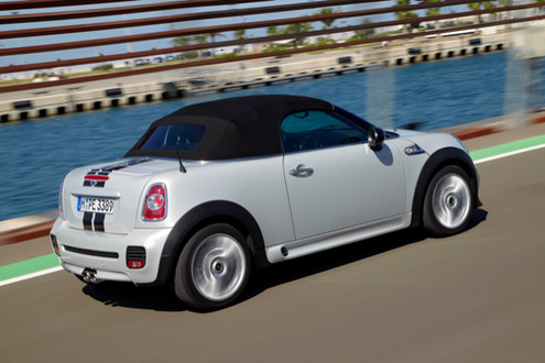 MINI Roadster Revealed photo MINI Roadster Revealed MINI Roadster 5