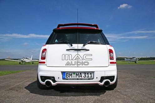 Mac Audio mini 3 Mac Audio mini 3 at Mac Audio Wimmer MINI Clubman