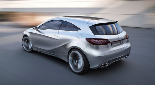 Mercedes Benz A Class at Mercedes Concept A Class   The Making Of